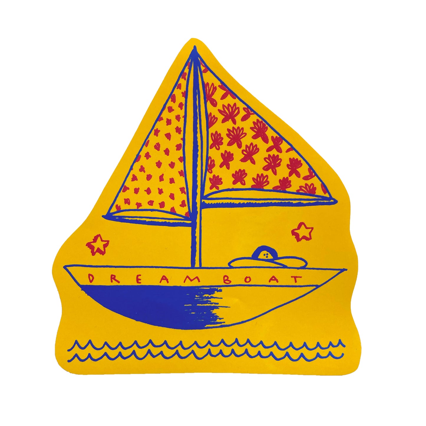 Dream Boat (single sticker)